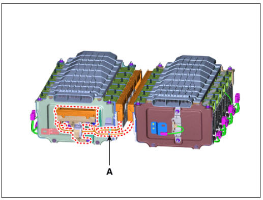 Sub Battery Pack Assembly
