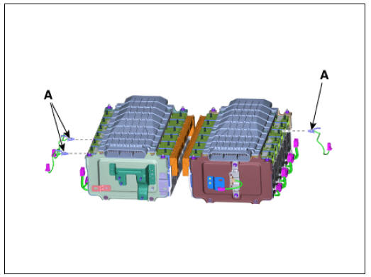 Sub Battery Pack Assembly