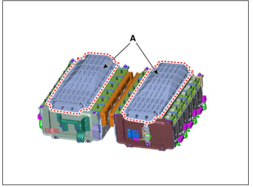 Sub Battery Pack Assembly