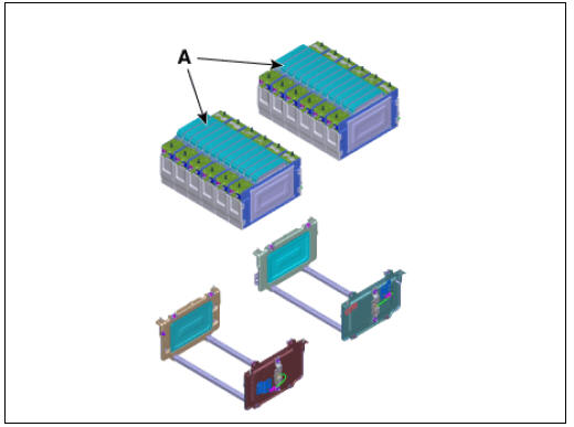 Sub Battery Pack Assembly