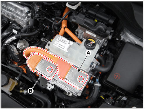 Inverter - Removal