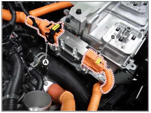 Inverter - Removal