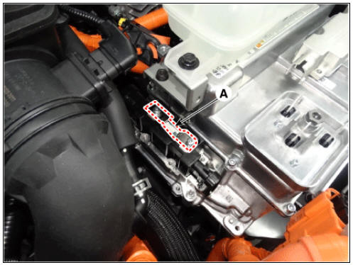 Inverter - Removal