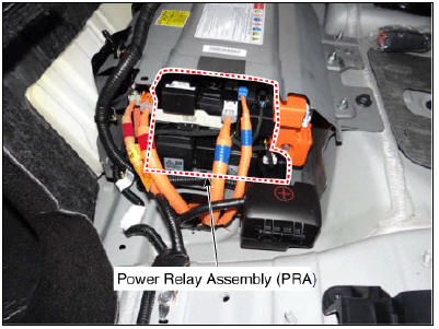 High Voltage Battery Front Cover (Main High Voltage Battery)
