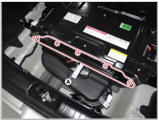 Sub Battery Pack Assembly