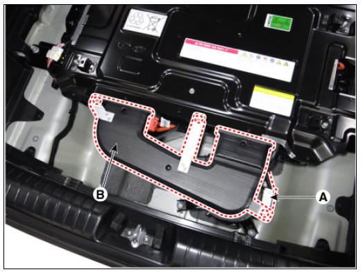 Sub Battery Pack Assembly