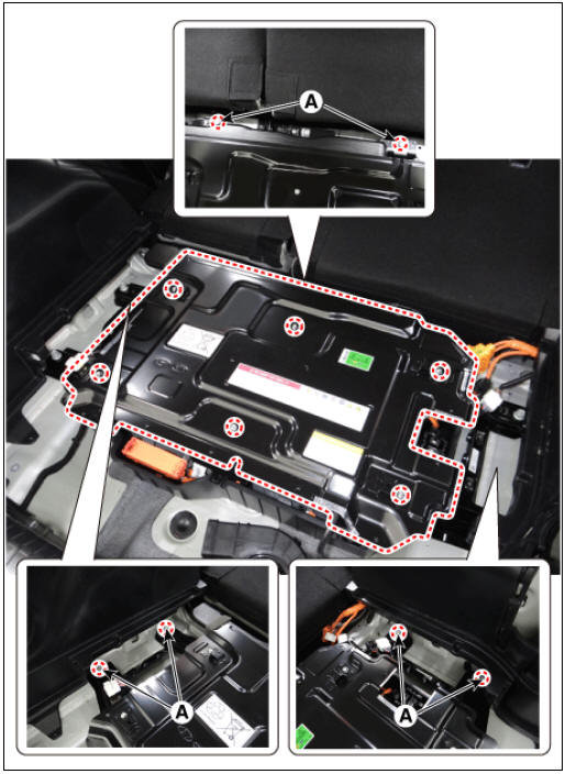 Sub Battery Pack Assembly