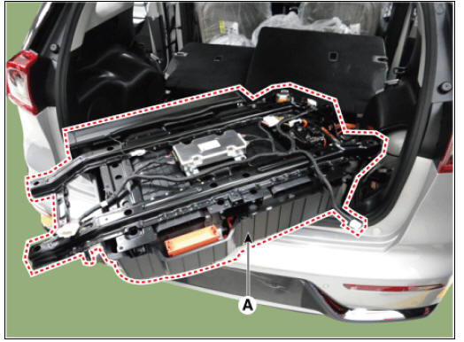 Sub Battery Pack Assembly