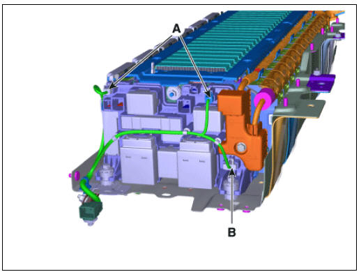  Battery Pack Assembly Repair procedures