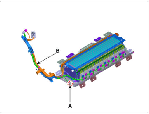  Battery Pack Assembly Repair procedures
