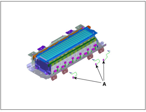  Battery Pack Assembly Repair procedures