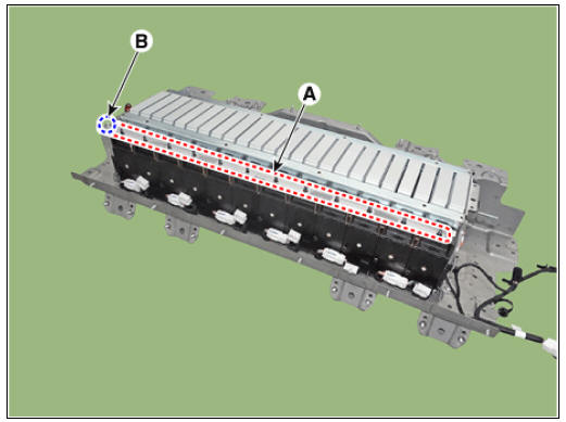  Battery Pack Assembly Repair procedures