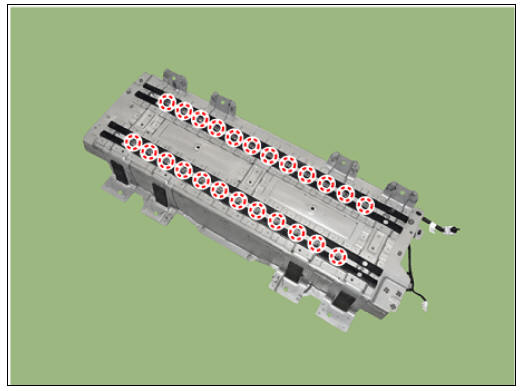  Battery Pack Assembly Repair procedures
