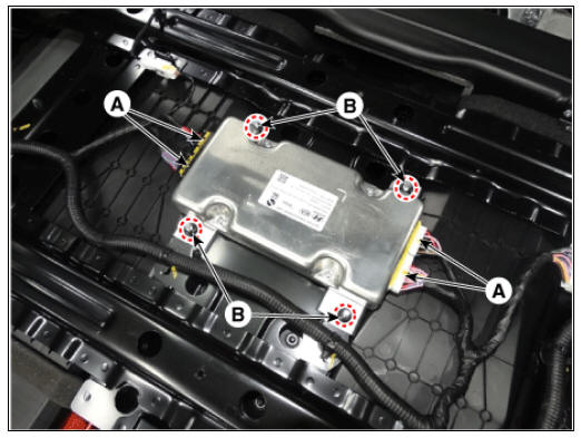 Sub Battery Pack Assembly
