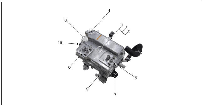  Hybrid Power Control Unit (HPCU) Components and components location