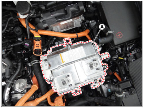 Hybrid Power Control Unit (HPCU)/ Repair procedures