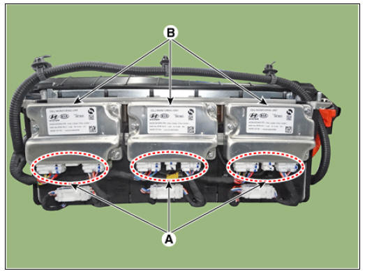 Sub Battery Pack Assembly
