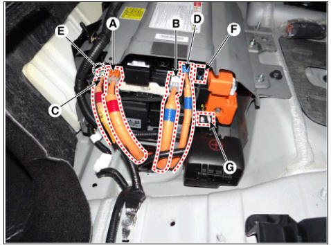 High Voltage Battery System / Repair Procedures