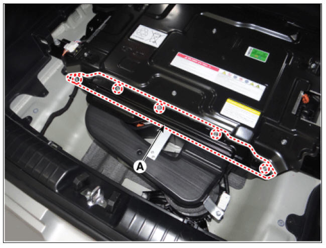 Sub High Voltage Battery - Removal