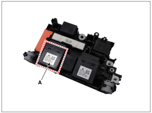 Main Relay (-)