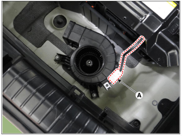 Cooling Fan #2 (High Voltage Sub Battery)