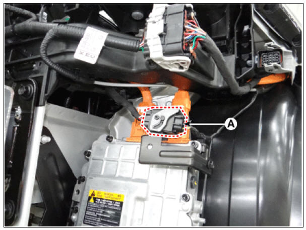 High Voltage Battery System 