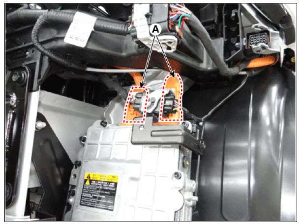 High Voltage Battery System 