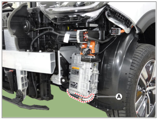 High Voltage Battery System 