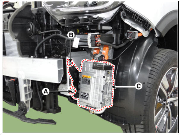 High Voltage Battery System 