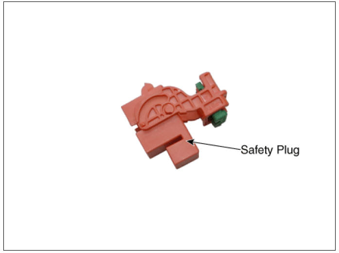 Safety Plug Description and operation