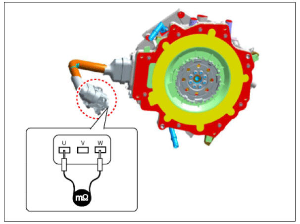 Hybrid Drive Motor Assembly Repair procedures