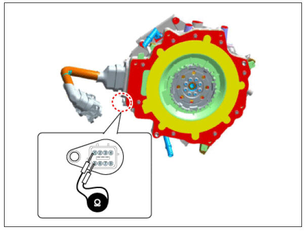 Hybrid Drive Motor Assembly Repair procedures