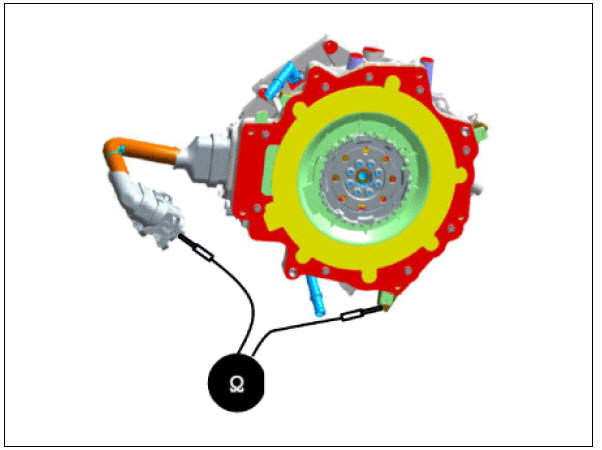 Hybrid Drive Motor Assembly Repair procedures