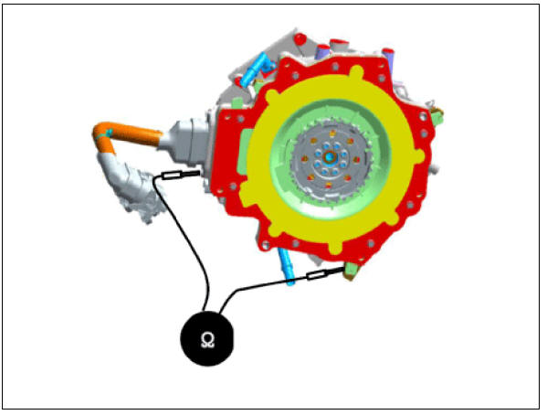 Hybrid Drive Motor Assembly Repair procedures