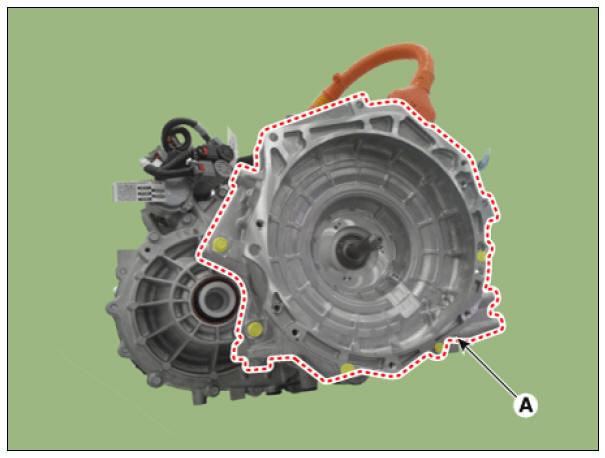 Hybrid Drive Motor Assembly Repair procedures
