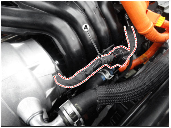 Hybrid Starter Generator(HSG) Repair procedures