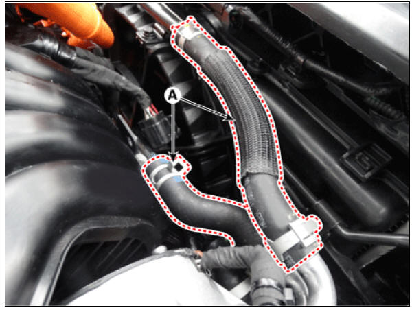 Hybrid Starter Generator(HSG) Repair procedures