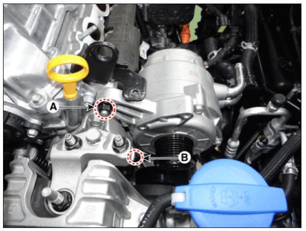 Hybrid Starter Generator(HSG) Repair procedures