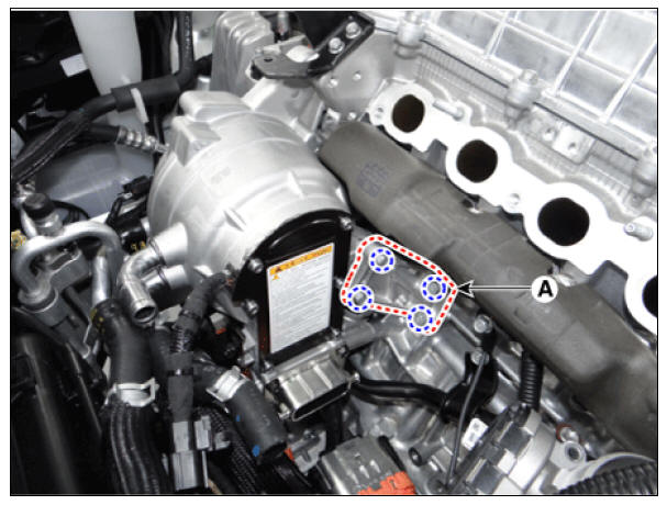Hybrid Starter Generator(HSG) Repair procedures