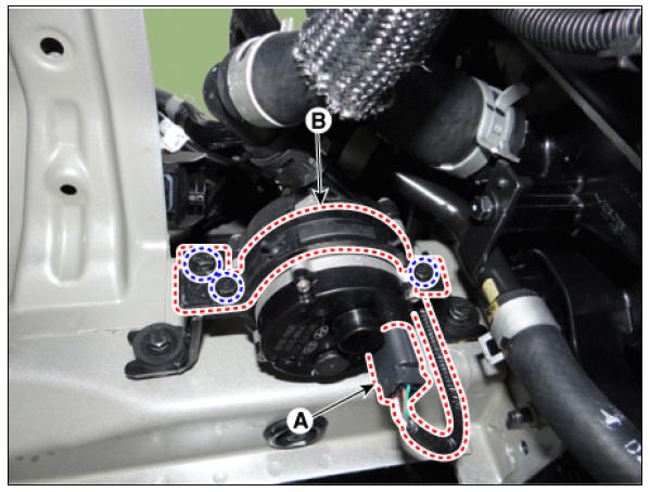 Electric Water Pump (EWP) Repair procedures