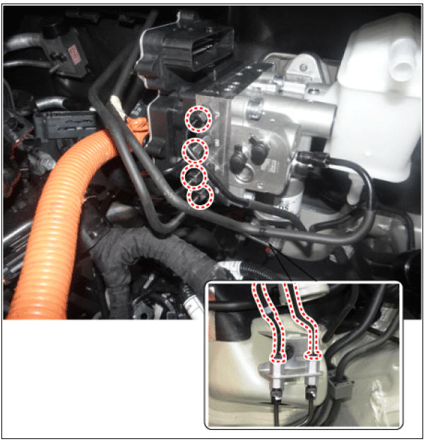 Brake Actuation Unit Repair procedures