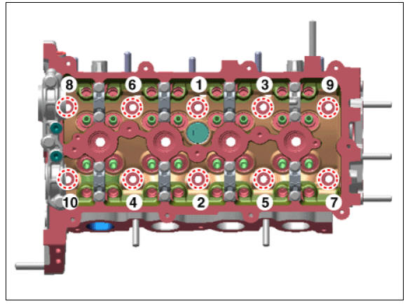 HLA (Hydraulic Lash Adjuster)