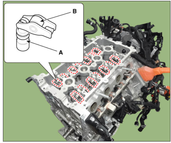 HLA (Hydraulic Lash Adjuster)