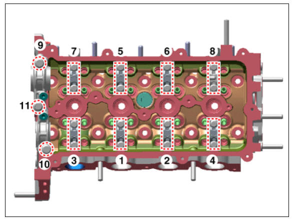 Cylinder Head Repair procedures