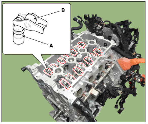 Cylinder Head Repair procedures