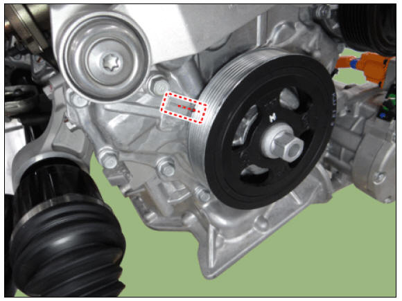 CVVT & Camshaft Description and operation