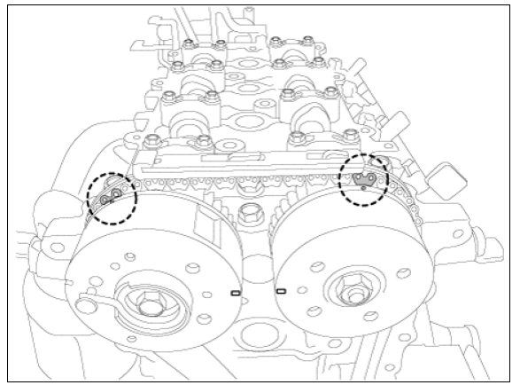 CVVT & Camshaft Description and operation