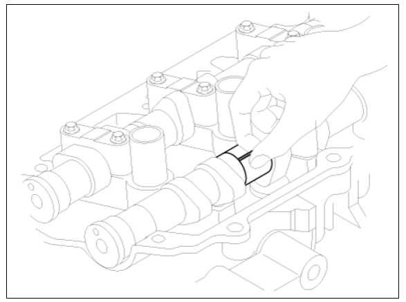 CVVT & Camshaft Description and operation