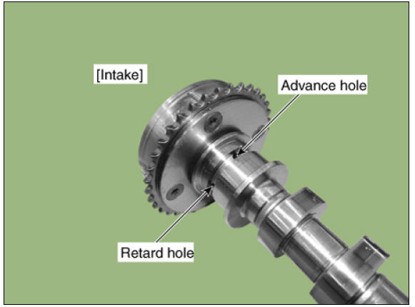Continuous variable valve timing (CVVT) Assembly