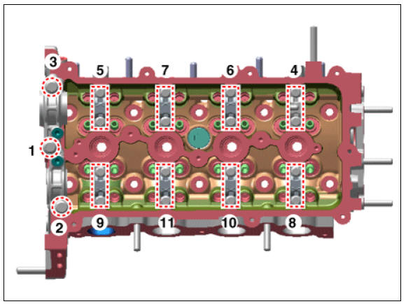 Continuous variable valve timing (CVVT) Assembly